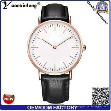 Yxl-006 2016 Vente en gros Custom Western Fashion Leather Dw Montres bracelet